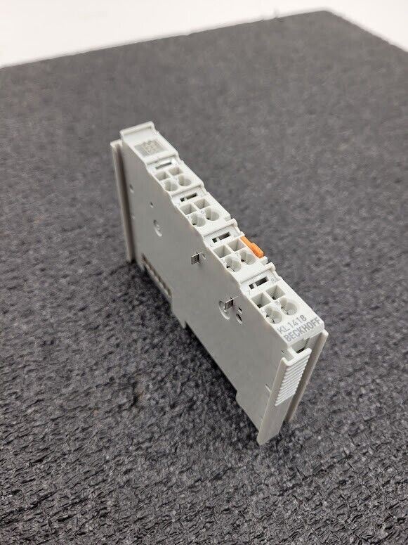 Beckhoff KL1418 8x Digital Input Terminal Module 24VDC 0.2 ms Filter Time