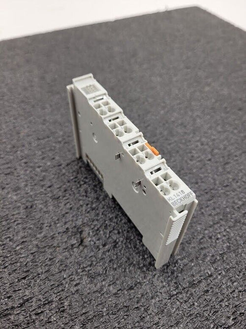 Beckhoff KL1418 8x Digital Input Terminal Module 24VDC 0.2 ms Filter Time