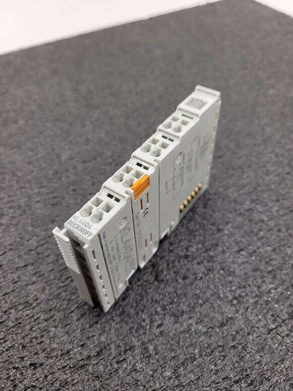 Beckhoff KL4404 4x Analog Output Terminal Module 0...10V   5kOhm 12 bit