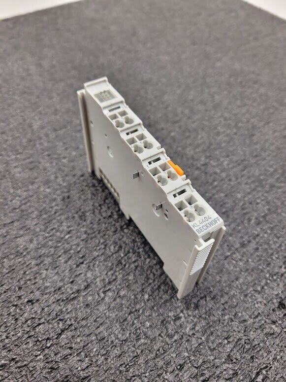 Beckhoff KL4404 4x Analog Output Terminal Module 0...10V   5kOhm 12 bit