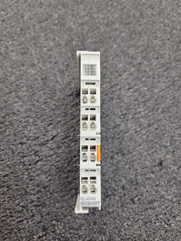 Beckhoff KL4404 4x Analog Output Terminal Module 0...10V   5kOhm 12 bit