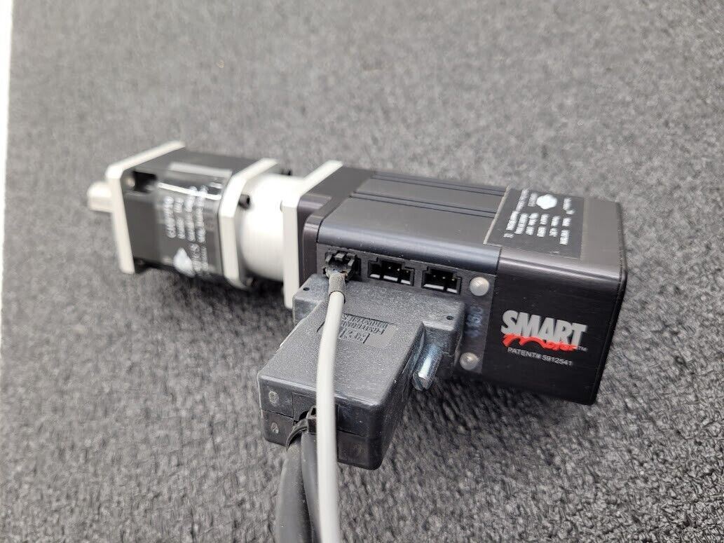 Animatics SmartMotor SM1720M w/ GH17P10 10:1 Gearhead Working Pull, Guaranteed.