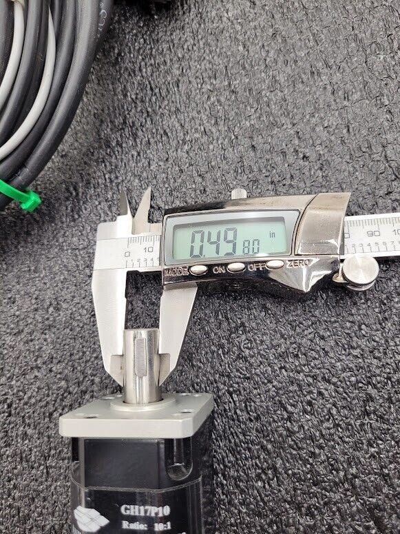 Animatics SmartMotor SM1720M w/ GH17P10 10:1 Gearhead Working Pull, Guaranteed.