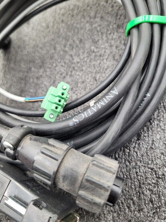 Animatics SmartMotor SM1720M w/ GH17P10 10:1 Gearhead Working Pull, Guaranteed.