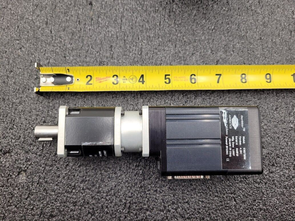 Animatics SmartMotor SM1720M w/ GH17P10 10:1 Gearhead Working Pull, Guaranteed.