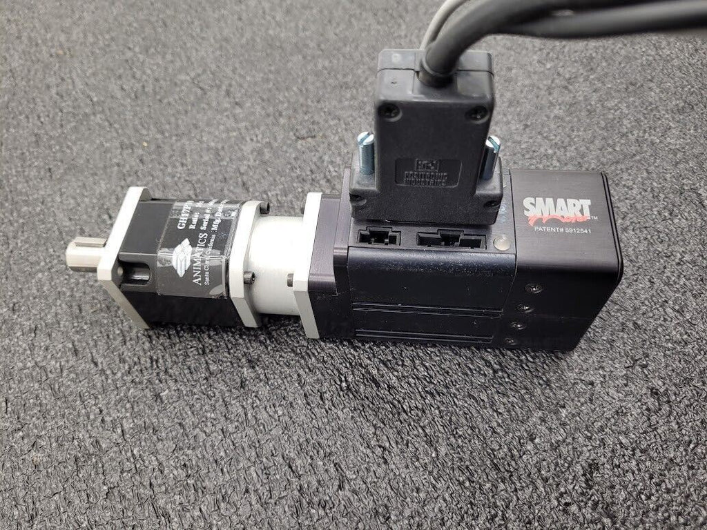 Animatics SmartMotor SM1720M w/ GH17P10 10:1 Gearhead Working Pull, Guaranteed.