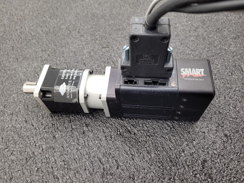 Animatics SmartMotor SM1720M w/ GH17P10 10:1 Gearhead Working Pull, Guaranteed.