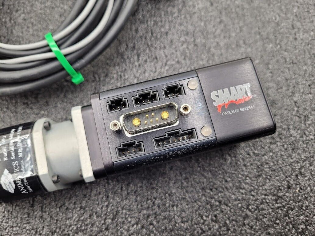 Animatics SmartMotor SM1720M w/ GH17P10 10:1 Gearhead Working Pull, Guaranteed.