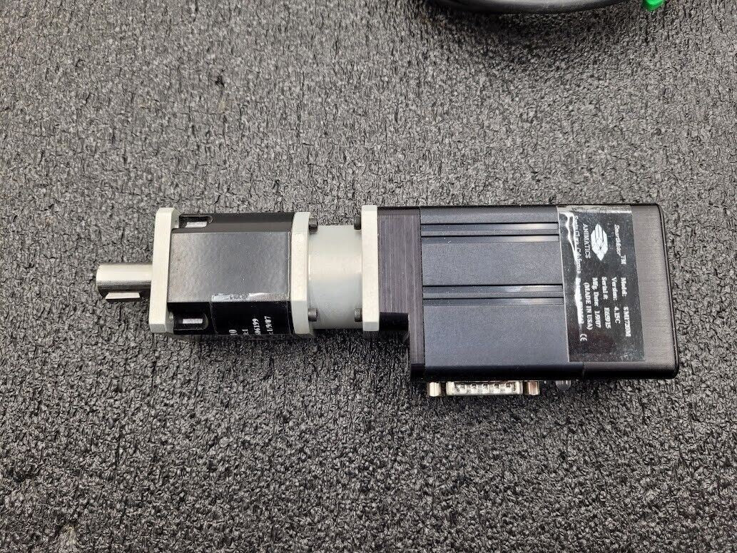 Animatics SmartMotor SM1720M w/ GH17P10 10:1 Gearhead Working Pull, Guaranteed.