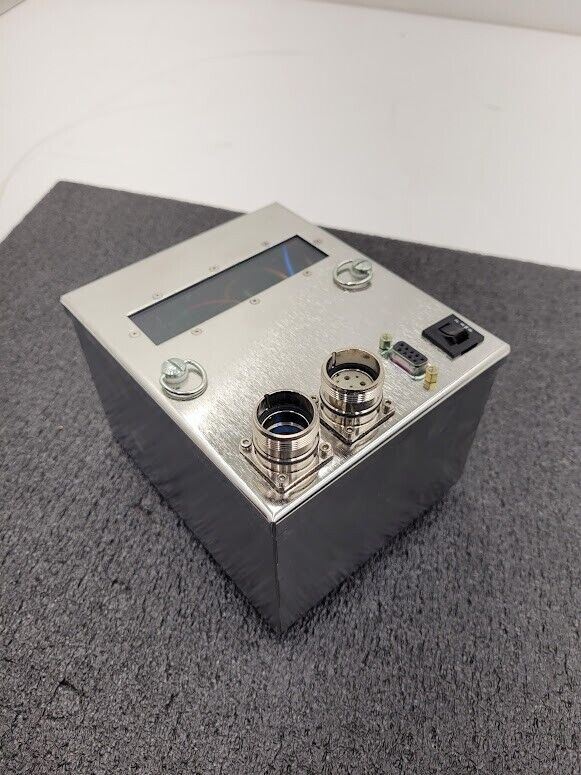 Stainless Steel Electronics Project Box DIN Rail w/ window 5"x6"x4"