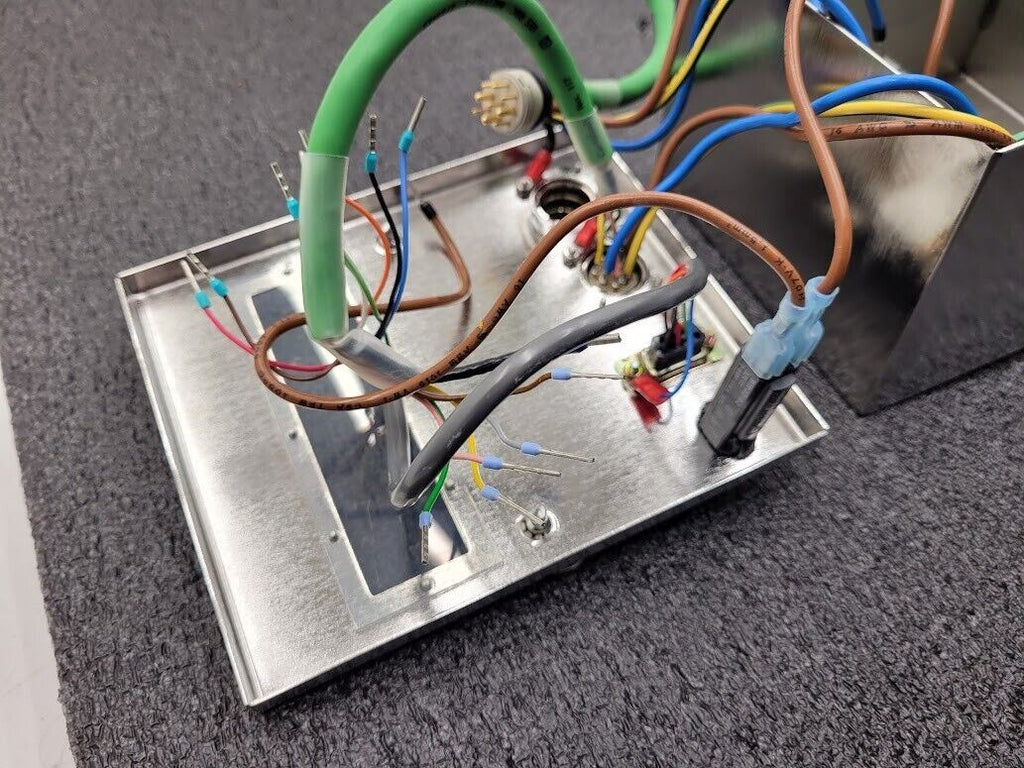 Stainless Steel Electronics Project Box DIN Rail w/ window 5"x6"x4"
