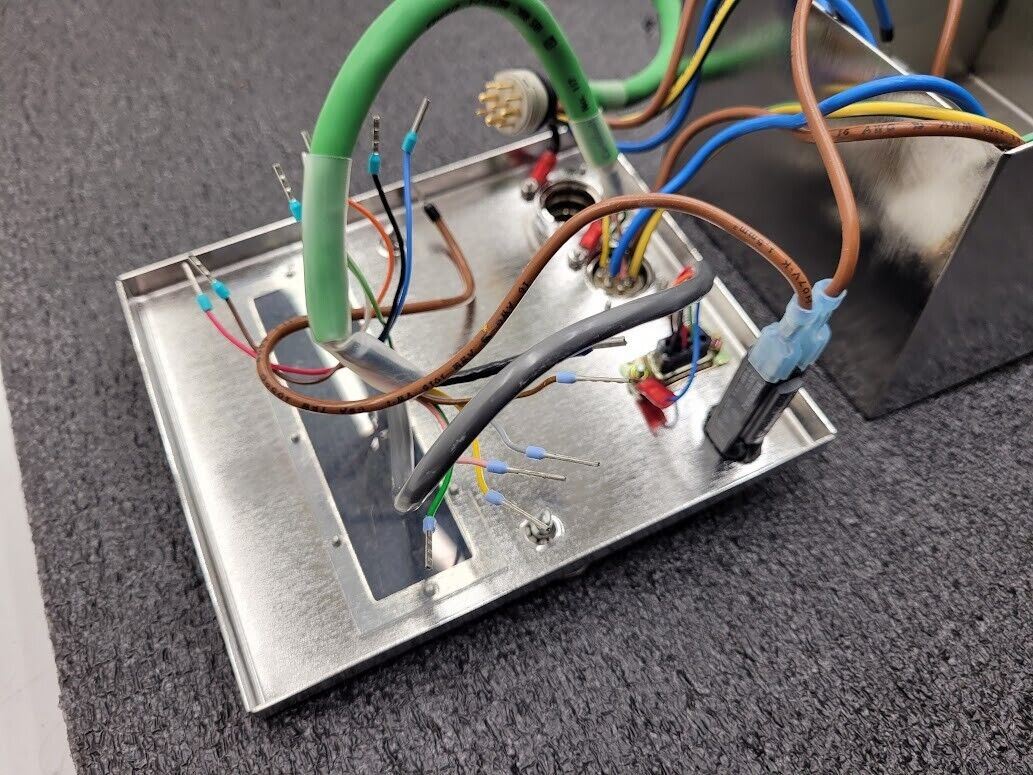 Stainless Steel Electronics Project Box DIN Rail w/ window 5"x6"x4"