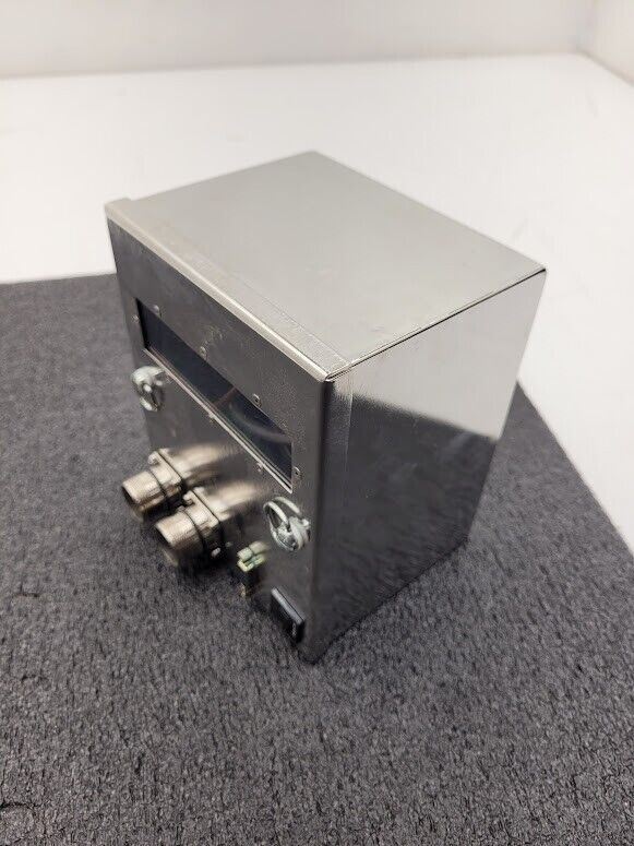 Stainless Steel Electronics Project Box DIN Rail w/ window 5"x6"x4"