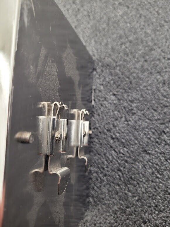 Stainless Steel Electronics Project Box DIN Rail w/ window 5"x6"x4"