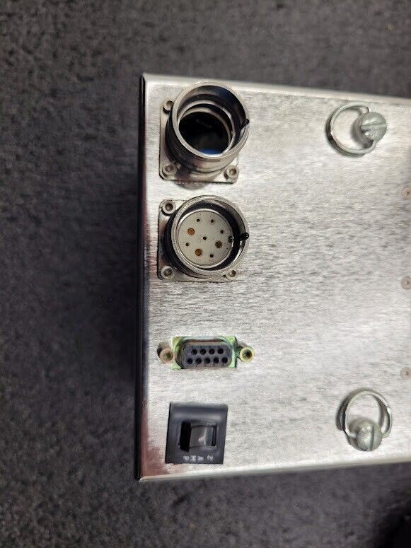 Stainless Steel Electronics Project Box DIN Rail w/ window 5"x6"x4"