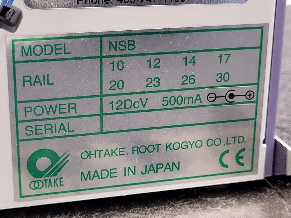 OHTake Root Kogyo Quicher NSB Screw Feeder Tested Working