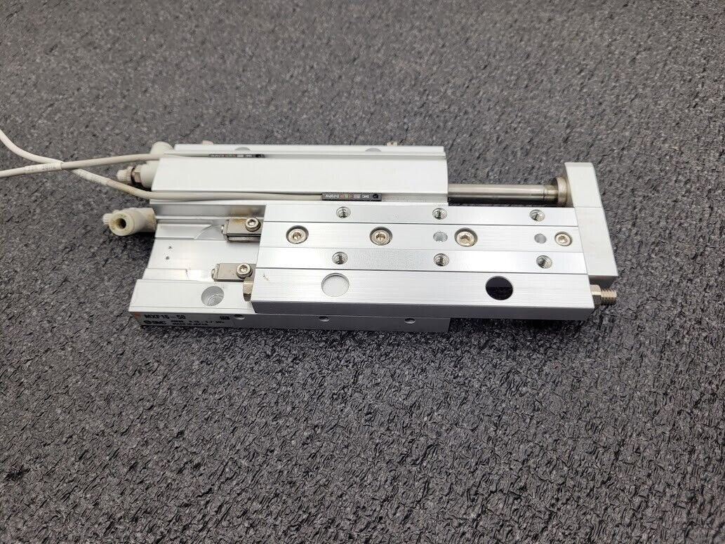 SMC MXF16-50 Low Profile Precision Pneumatic Slide Table Cross Roller Bearings