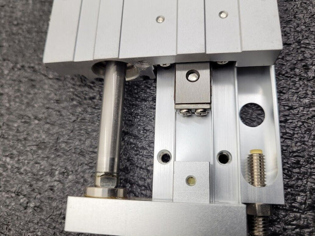 SMC MXF16-50 Low Profile Precision Pneumatic Slide Table Cross Roller Bearings