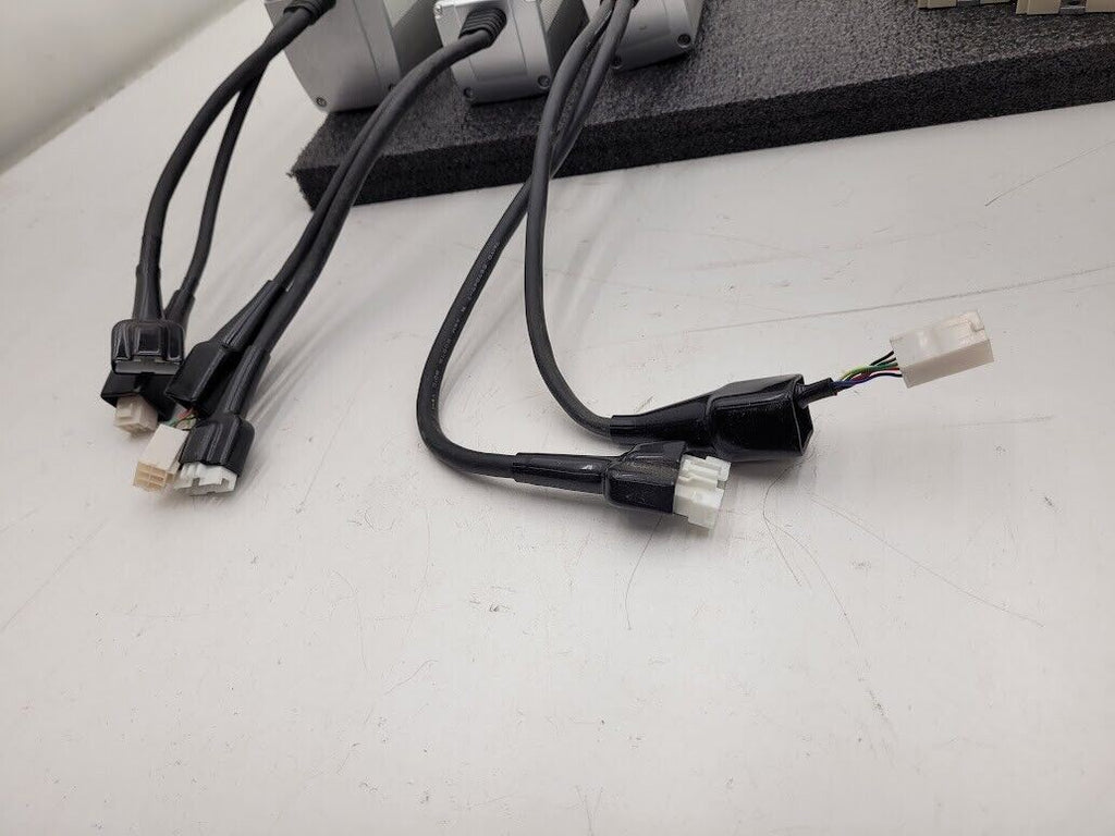 Lot of 3 IAI RoboCylinder Linear Actuator + Controller 100mm x2 350mm x1