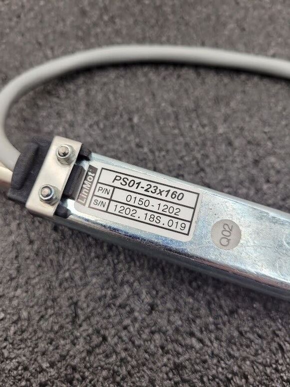 Linmot PS01-23X160 Stator Linear Motor Positioner 0150-1202 PL01-12x420/380-LC