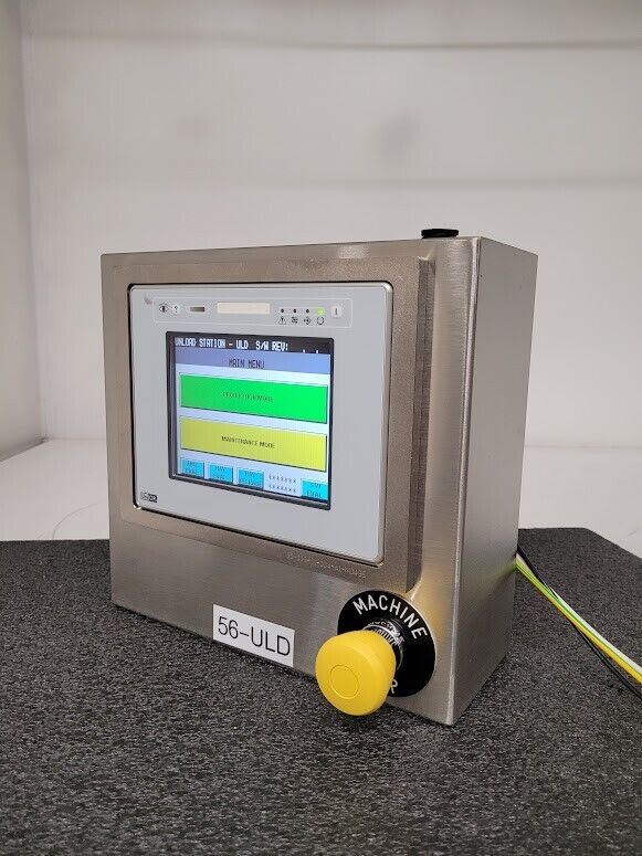 UniOp eTOP06-0050 Touch Screen Color LCD Industrial HMI Controller 5.75" Display