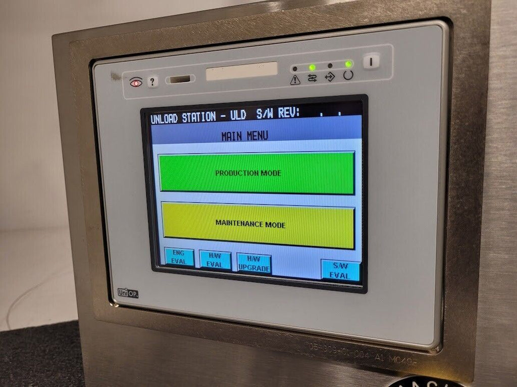 UniOp eTOP06-0050 Touch Screen Color LCD Industrial HMI Controller 5.75" Display