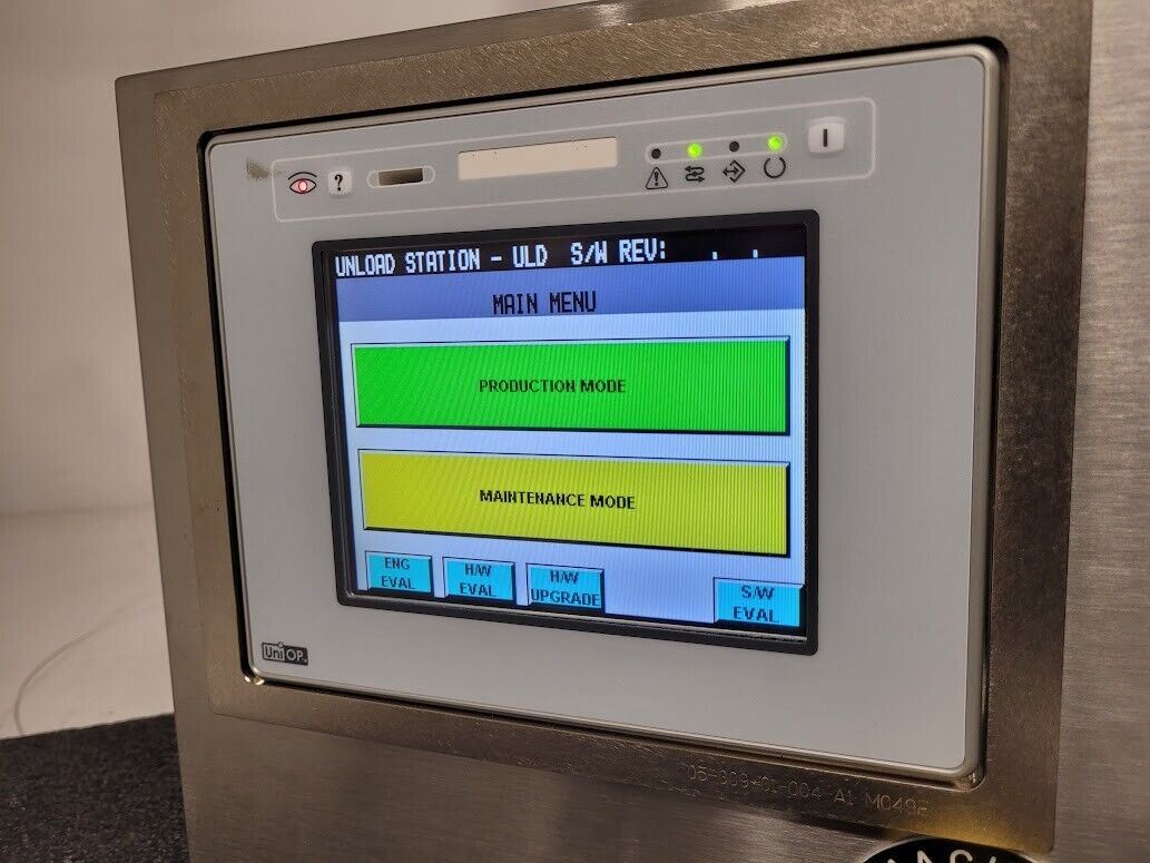 UniOp eTOP06-0050 Touch Screen Color LCD Industrial HMI Controller 5.75" Display