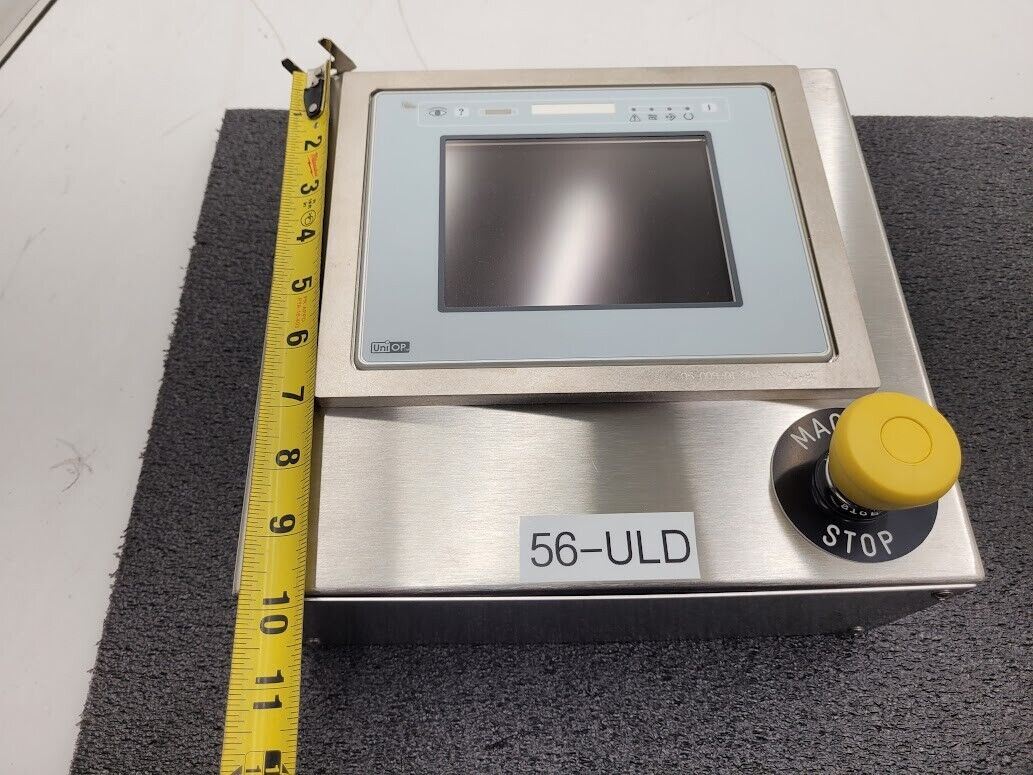 UniOp eTOP06-0050 Touch Screen Color LCD Industrial HMI Controller 5.75" Display