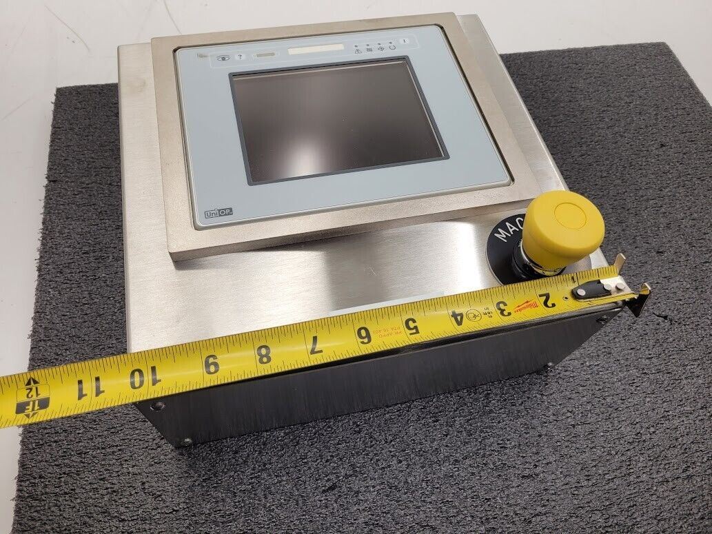 UniOp eTOP06-0050 Touch Screen Color LCD Industrial HMI Controller 5.75" Display