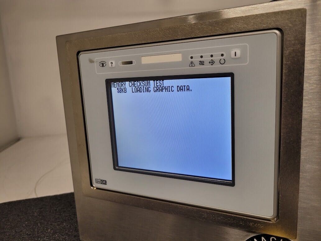 UniOp eTOP06-0050 Touch Screen Color LCD Industrial HMI Controller 5.75" Display