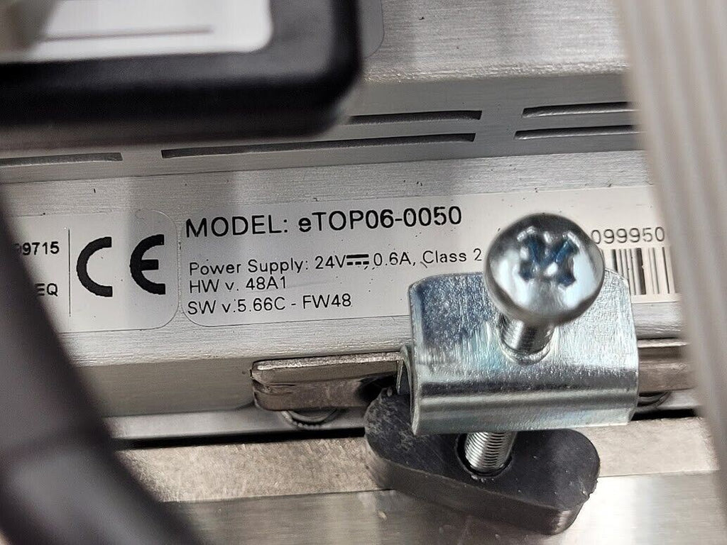 UniOp eTOP06-0050 Touch Screen Color LCD Industrial HMI Controller 5.75" Display