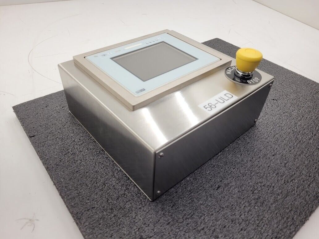 UniOp eTOP06-0050 Touch Screen Color LCD Industrial HMI Controller 5.75" Display
