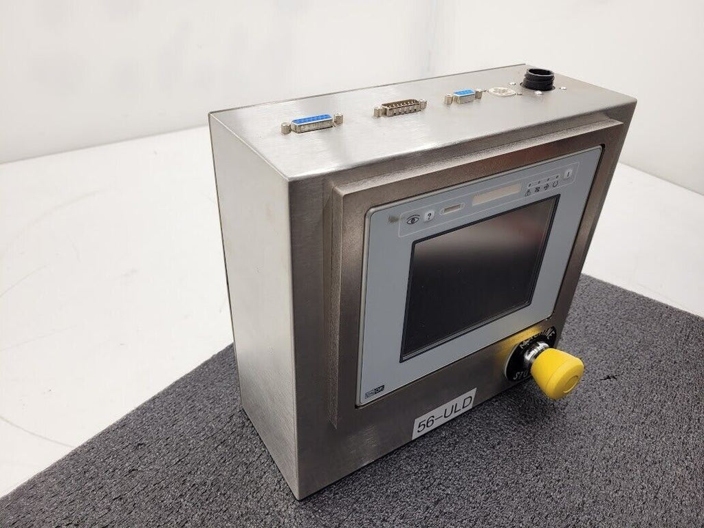 UniOp eTOP06-0050 Touch Screen Color LCD Industrial HMI Controller 5.75" Display