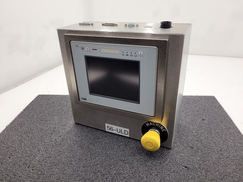 UniOp eTOP06-0050 Touch Screen Color LCD Industrial HMI Controller 5.75" Display