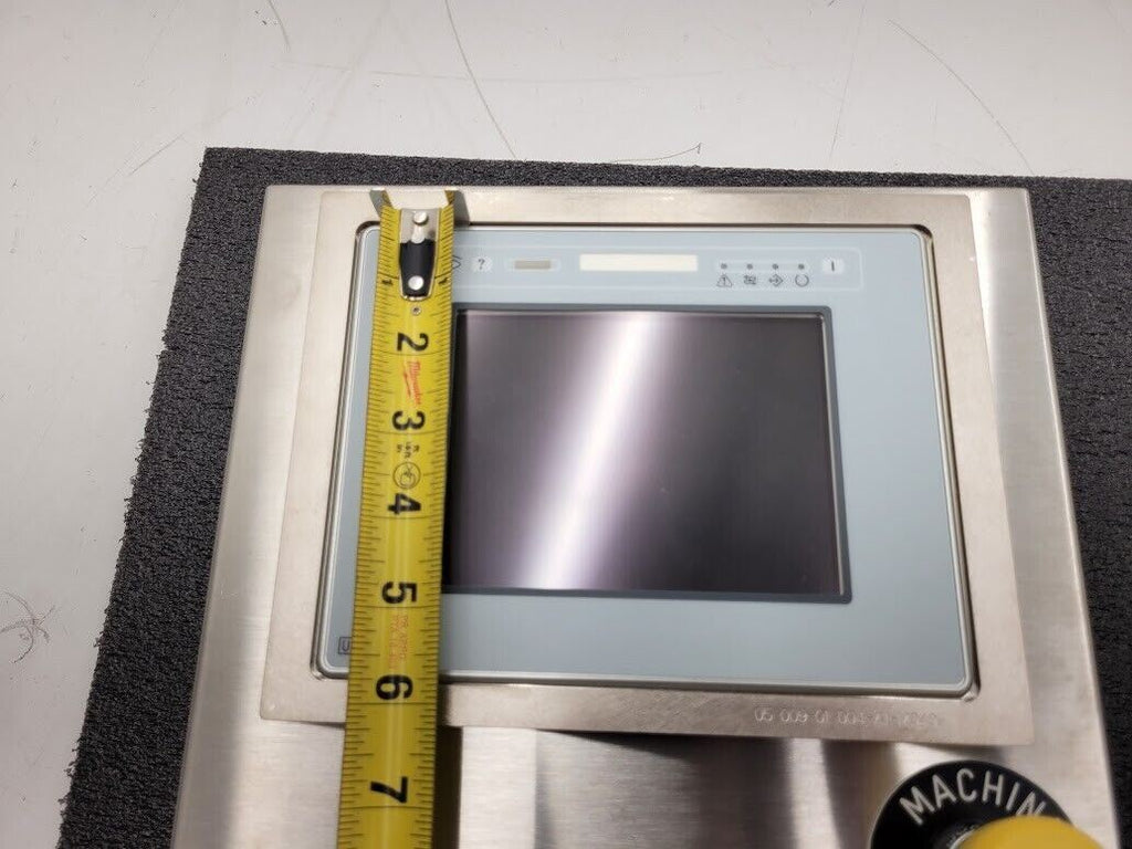 UniOp eTOP06-0050 Touch Screen Color LCD Industrial HMI Controller 5.75" Display