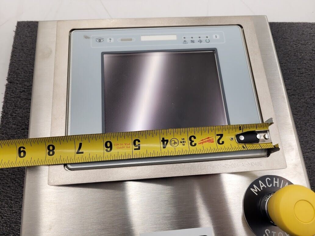 UniOp eTOP06-0050 Touch Screen Color LCD Industrial HMI Controller 5.75" Display