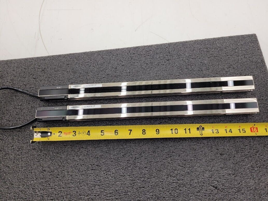 Banner SLPE25-410NP8 SLPR25-410NP8 Light Curtain Kit 410mm Long 0.1-7m Range 24V