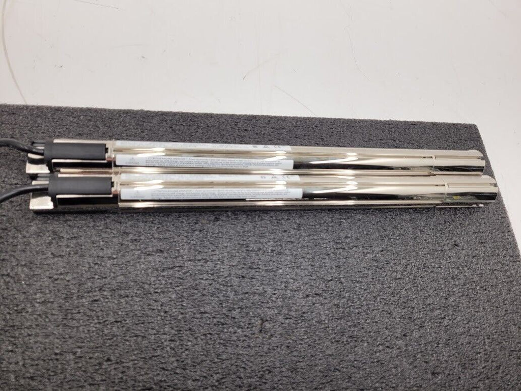 Banner SLPE25-410NP8 SLPR25-410NP8 Light Curtain Kit 410mm Long 0.1-7m Range 24V