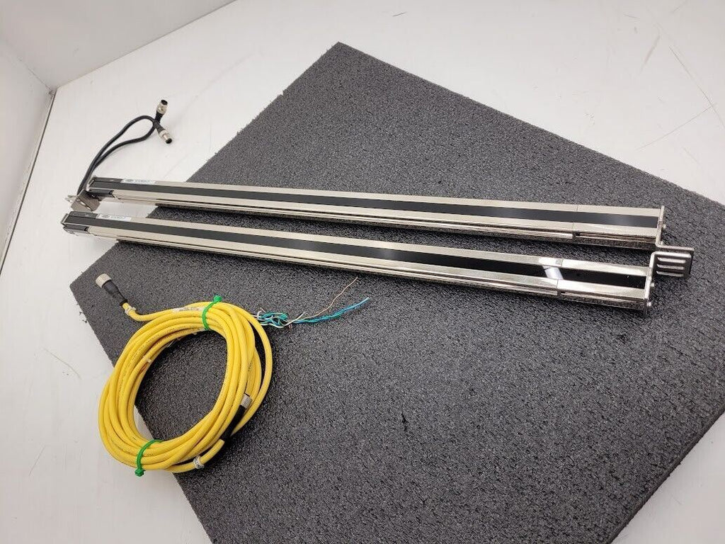 Banner SLPE14-690NPS SLPR14-690NPS Light Curtain Kit 690mm Long 0.1-7m Range