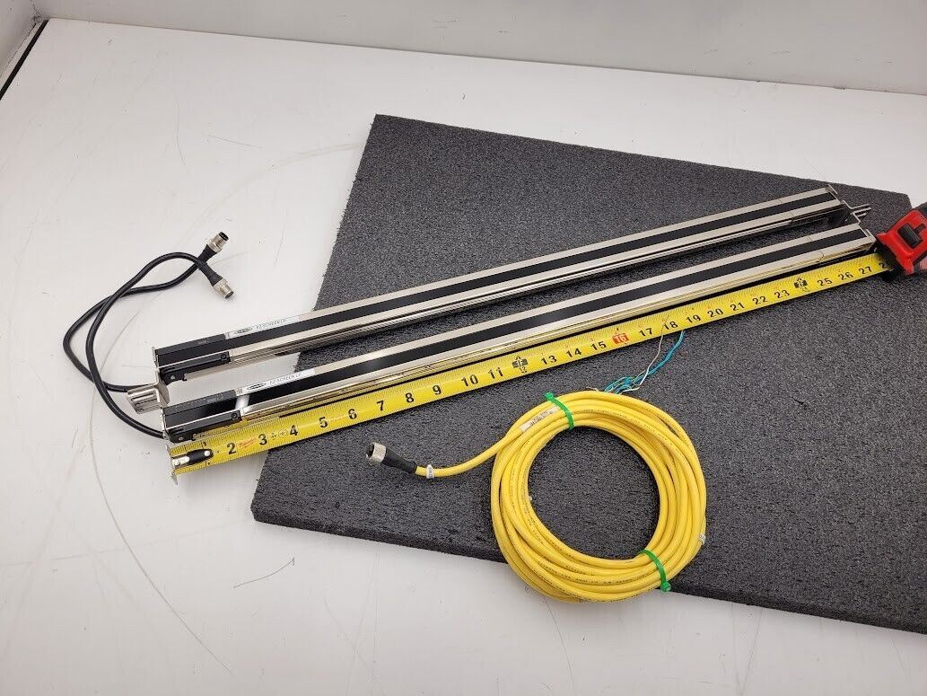 Banner SLPE14-690NPS SLPR14-690NPS Light Curtain Kit 690mm Long 0.1-7m Range