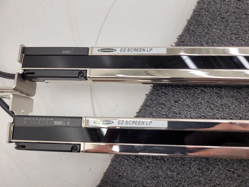 Banner SLPE14-690NPS SLPR14-690NPS Light Curtain Kit 690mm Long 0.1-7m Range