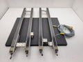 2 Pair (4 units) Banner EZ-Screen SLSR14-750NQ8 SLSE14-750NQ8 Parts or Repair
