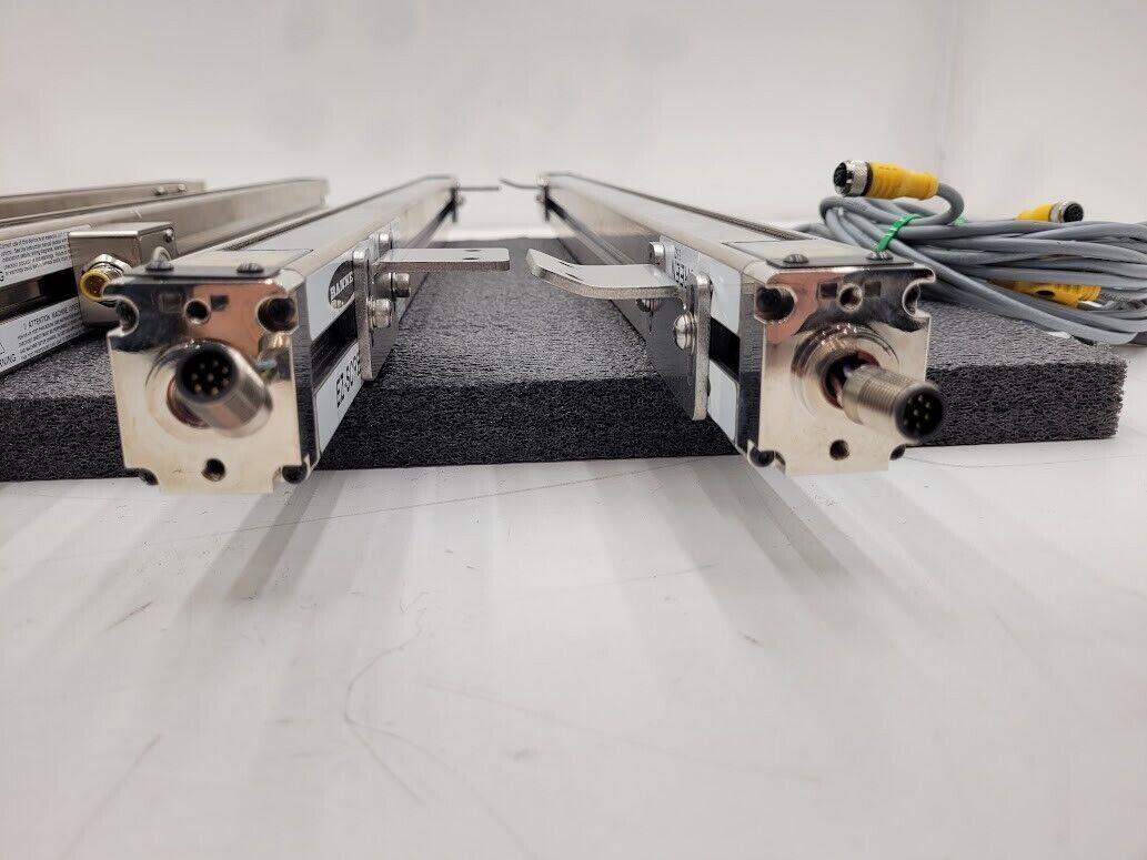 2 Pair (4 units) Banner EZ-Screen SLSR14-750NQ8 SLSE14-750NQ8 Parts or Repair