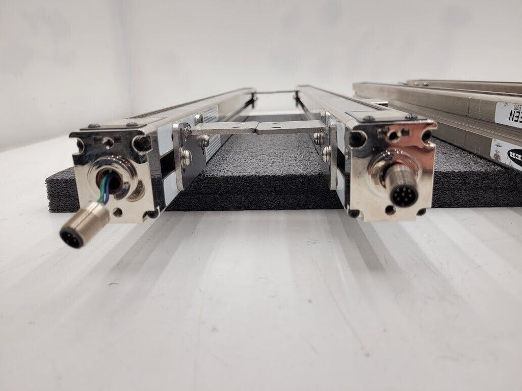 2 Pair (4 units) Banner EZ-Screen SLSR14-750NQ8 SLSE14-750NQ8 Parts or Repair