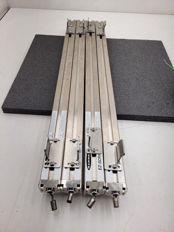 2 Pair (4 units) Banner EZ-Screen SLSR14-750NQ8 SLSE14-750NQ8 Parts or Repair