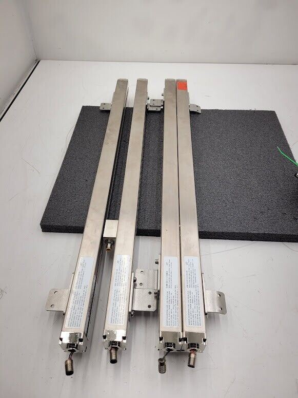 2 Pair (4 units) Banner EZ-Screen SLSR14-750NQ8 SLSE14-750NQ8 Parts or Repair