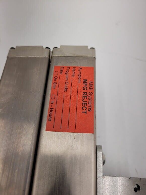 2 Pair (4 units) Banner EZ-Screen SLSR14-750NQ8 SLSE14-750NQ8 Parts or Repair