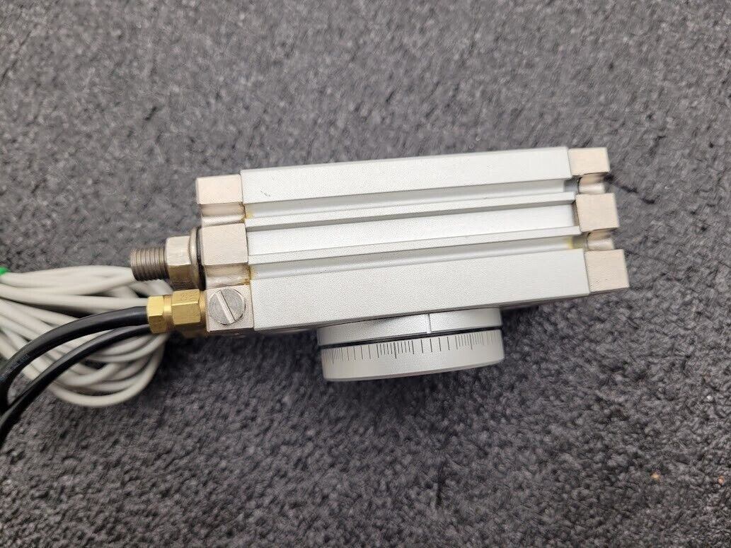 SMC MSQB10AX-X204 Pinion Rotary Actuator Pneumatic Cylinder Table D-M9N Sensors