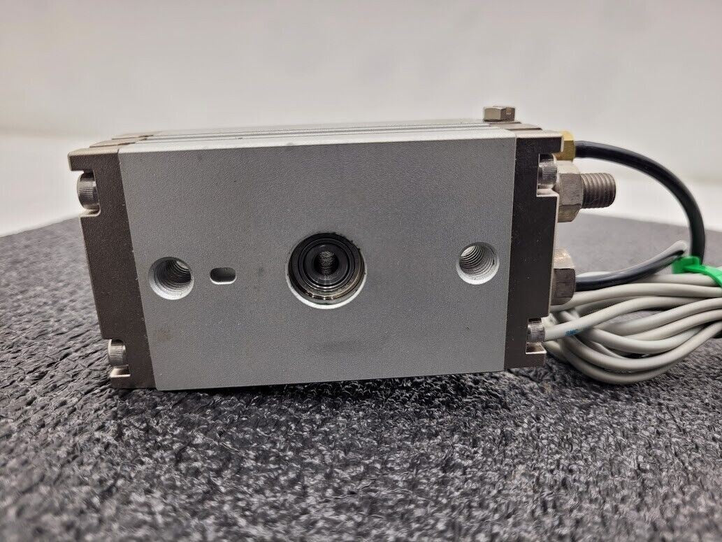 SMC MSQB10AX-X204 Pinion Rotary Actuator Pneumatic Cylinder Table D-M9N Sensors