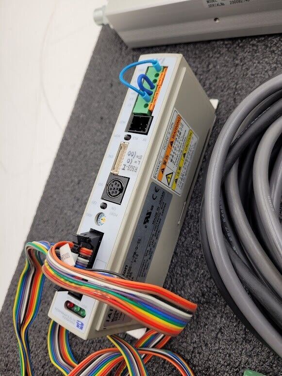 IAI Robo Cylinder Linear Piston Actuator 100mm Stroke w/ RCP2 24VDC Controller